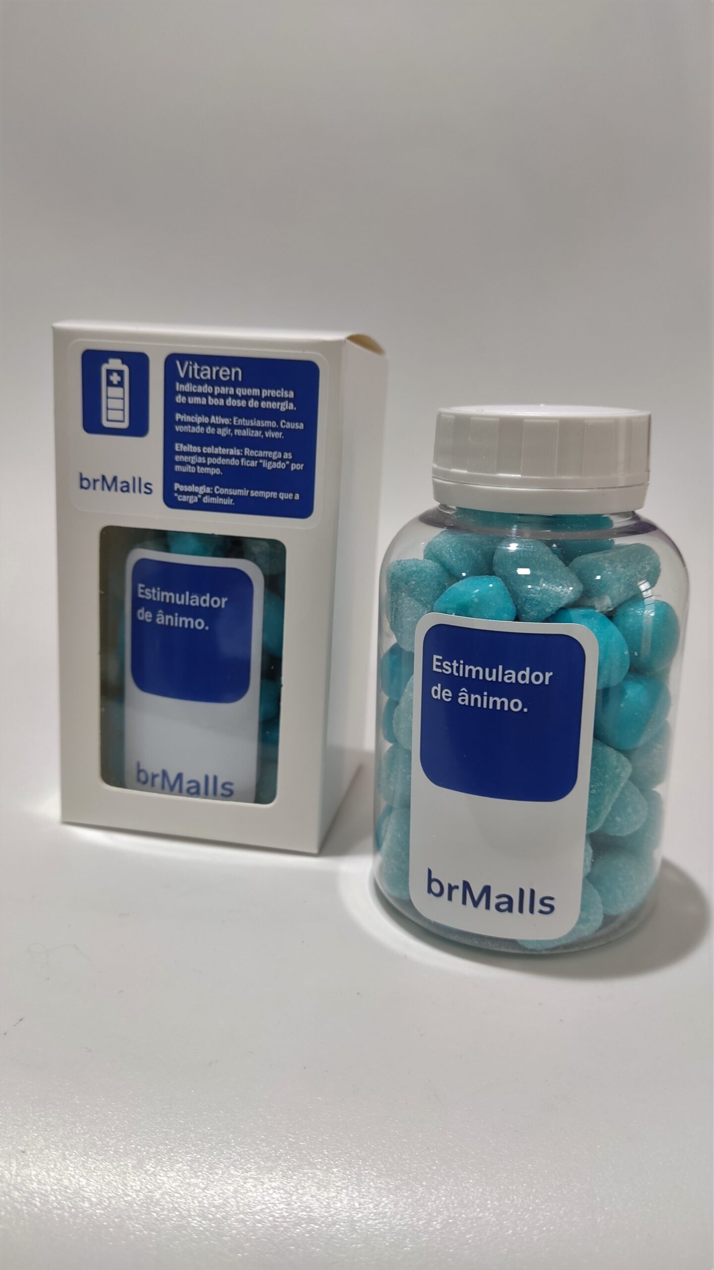 Caixa com Visor Dose Leve - Imagem 2