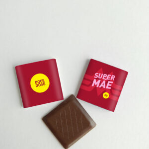 Tablete de Chocolate - Dia das Mães