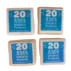 Biscoito Personalizado Cobertura