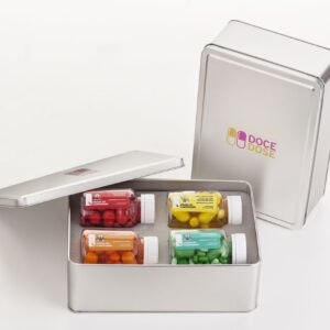 Lata de Metal Grande