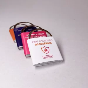 Cadeado de Chocolate
