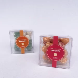 Caixinha Pipoca Cristal