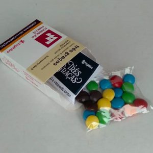 #CAIXINHAREMEDIO #PRODUTO #GLOBO #LANCAMENTODEPRODUTO #VERMELHO #BEGE #CONFEITOSDECHOCOLATE (2)