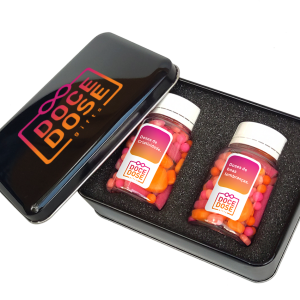 #DOCEDOSE #CRIATIVIDADE #INSTITUCIONAL #LATAMETALPEQUENA #PRETO #BALA #ROSA #LARANJA #PRODUTO (2)